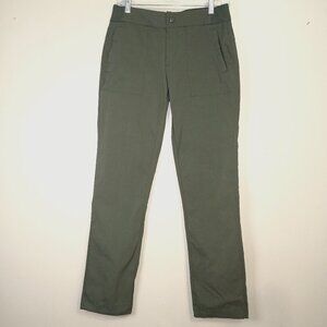 WOMENS XX VINA ARMY GREEN  PANTS, NYLON BLEND, SIZE SMALL